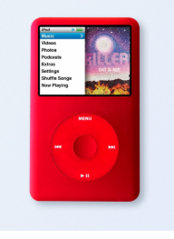 iPod screen